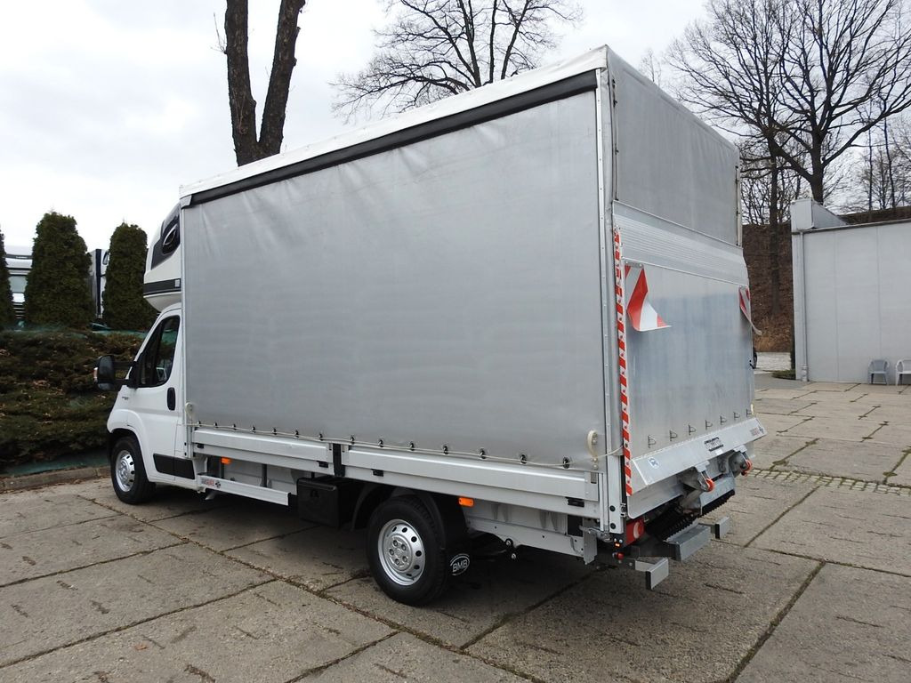 Tenteli kamyonet Fiat DUCATO PRITSCHE PLANE 8 PALETTEN WEBASTO A/C: fotoğraf 10