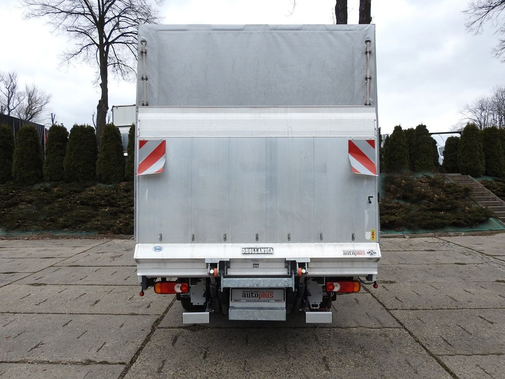 Tenteli kamyonet Fiat DUCATO PRITSCHE PLANE 8 PALETTEN WEBASTO A/C: fotoğraf 11