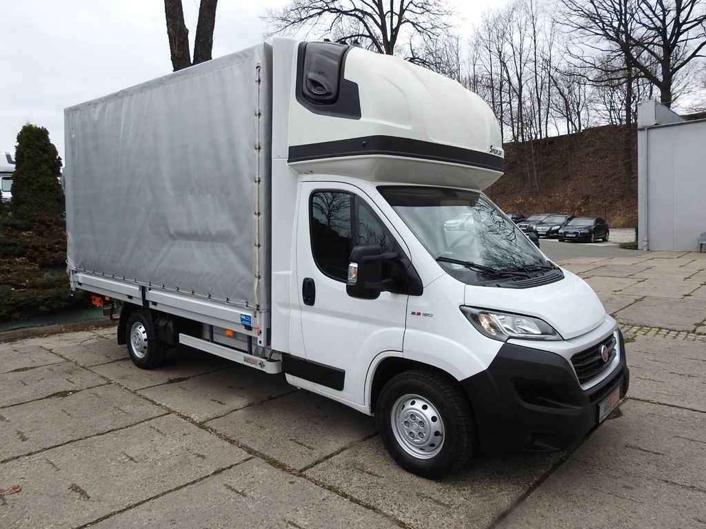 Fiat DUCATO PRITSCHE PLANE 8 PALETTEN WEBASTO A/C - Tenteli kamyonet: fotoğraf 4 Fiat DUCATO PRITSCHE PLANE 8 PALETTEN WEBASTO A/C - Tenteli kamyonet: fotoğraf 4