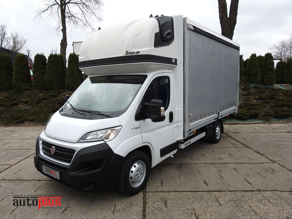 Fiat DUCATO PRITSCHE PLANE 8 PALETTEN WEBASTO A/C - Tenteli kamyonet: fotoğraf 1 Fiat DUCATO PRITSCHE PLANE 8 PALETTEN WEBASTO A/C - Tenteli kamyonet: fotoğraf 1