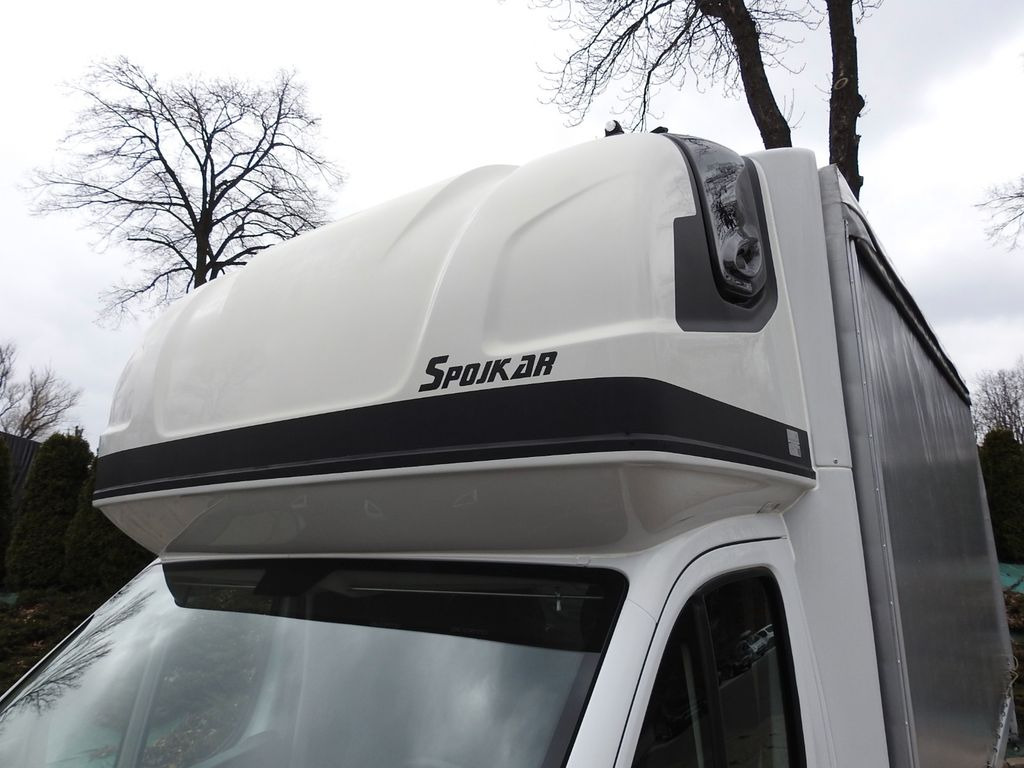 Tenteli kamyonet Fiat DUCATO PRITSCHE PLANE 8 PALETTEN WEBASTO A/C: fotoğraf 19