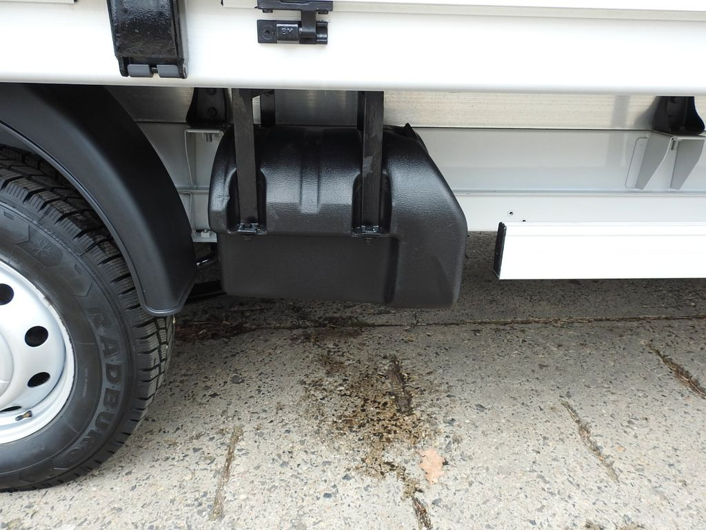 Tenteli kamyonet Fiat DUCATO PRITSCHE PLANE 8 PALETTEN WEBASTO A/C: fotoğraf 23