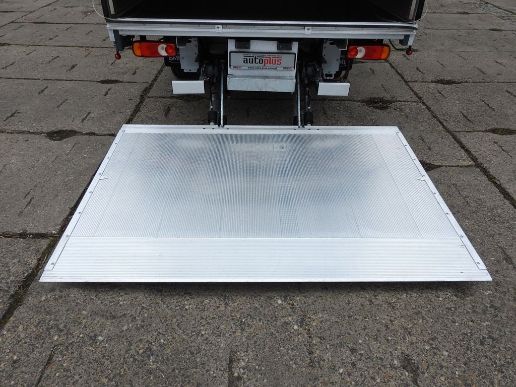 Tenteli kamyonet Fiat DUCATO PRITSCHE PLANE 8 PALETTEN WEBASTO A/C: fotoğraf 17