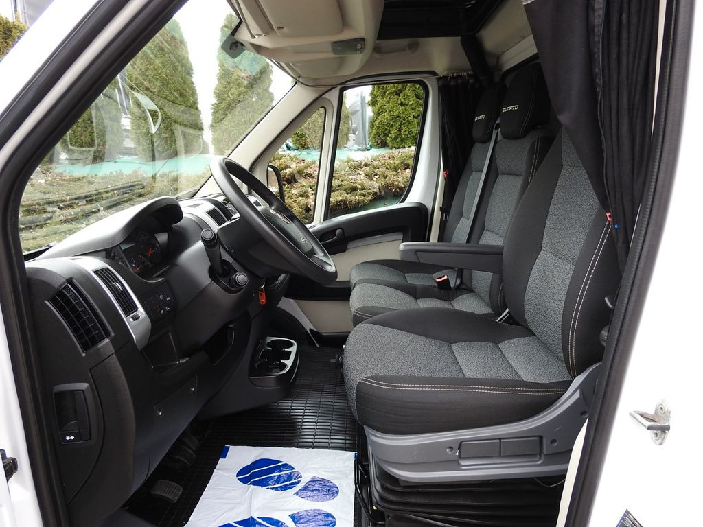 Tenteli kamyonet Fiat DUCATO PRITSCHE PLANE 8 PALETTEN WEBASTO A/C: fotoğraf 26
