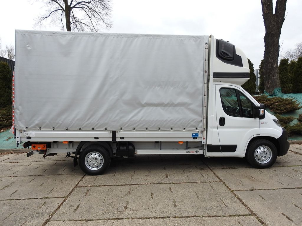 Tenteli kamyonet Fiat DUCATO PRITSCHE PLANE 8 PALETTEN WEBASTO A/C: fotoğraf 7