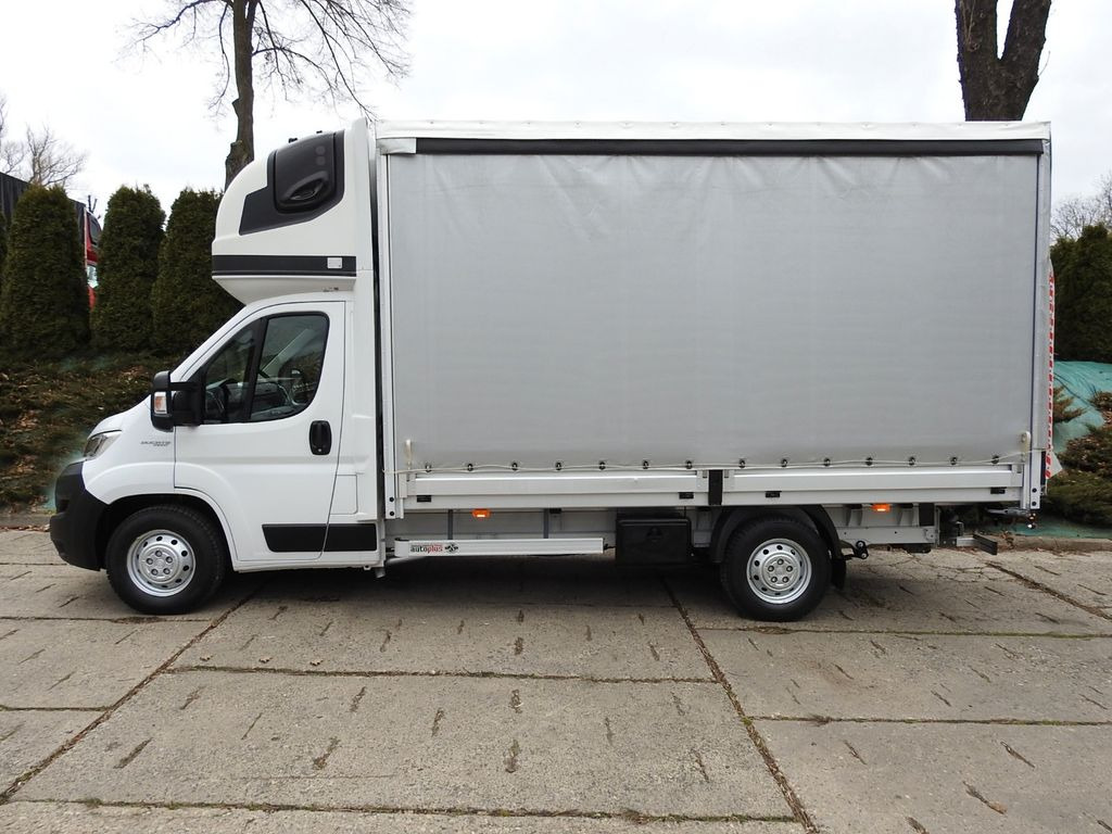 Tenteli kamyonet Fiat DUCATO PRITSCHE PLANE 8 PALETTEN WEBASTO A/C: fotoğraf 8