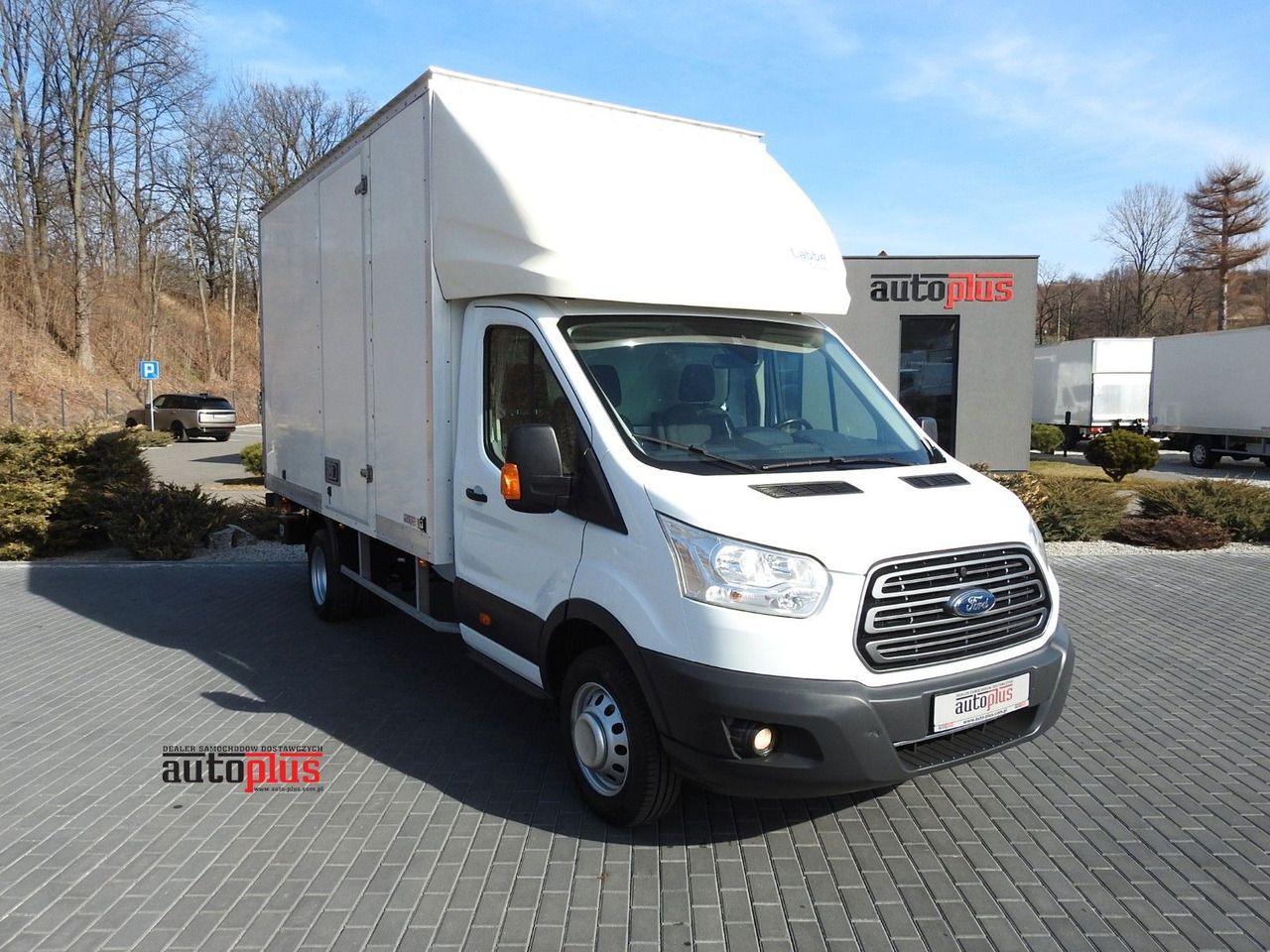 Ford TRANSIT KOFFER AUFZUG 8 PALETTEN TEMPOMAT LED - Kapalı kasa kamyonet: fotoğraf 1 Ford TRANSIT KOFFER AUFZUG 8 PALETTEN TEMPOMAT LED - Kapalı kasa kamyonet: fotoğraf 1