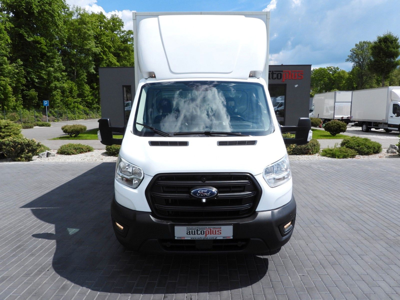 Ford TRANSIT KOFFER AUFZUG 8 PALETTEN TEMPOMAT - Kapalı kasa kamyonet: fotoğraf 5 Ford TRANSIT KOFFER AUFZUG 8 PALETTEN TEMPOMAT - Kapalı kasa kamyonet: fotoğraf 5