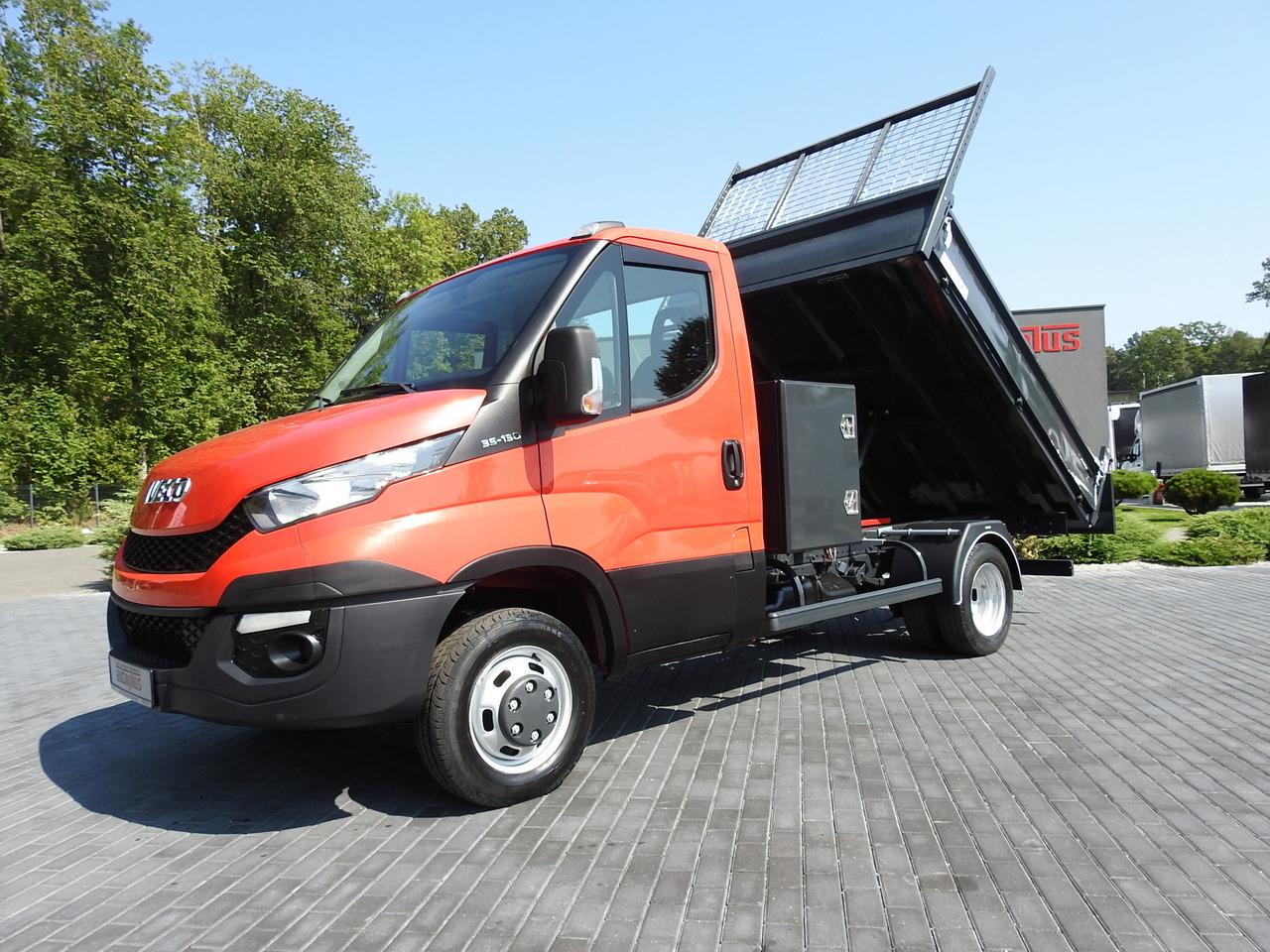 Damperli kamyonet IVECO DAILY 35C13 TIPPER CRUISE CONTROL AIR CONDITIONING TWIN WHEELS  130HP: fotoğraf 19