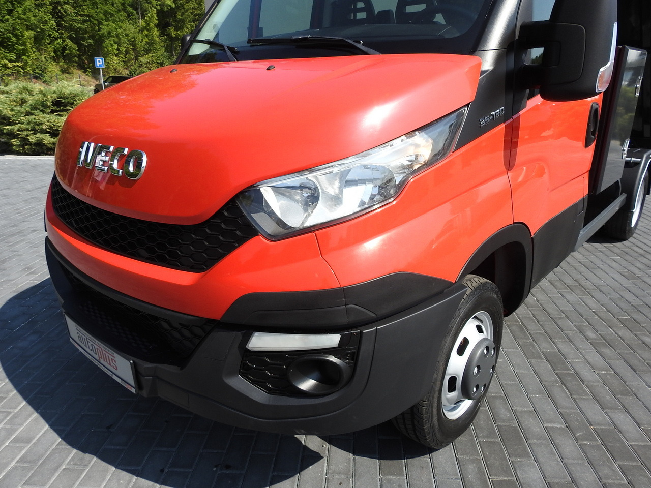 Damperli kamyonet IVECO DAILY 35C13 TIPPER CRUISE CONTROL AIR CONDITIONING TWIN WHEELS  130HP: fotoğraf 20