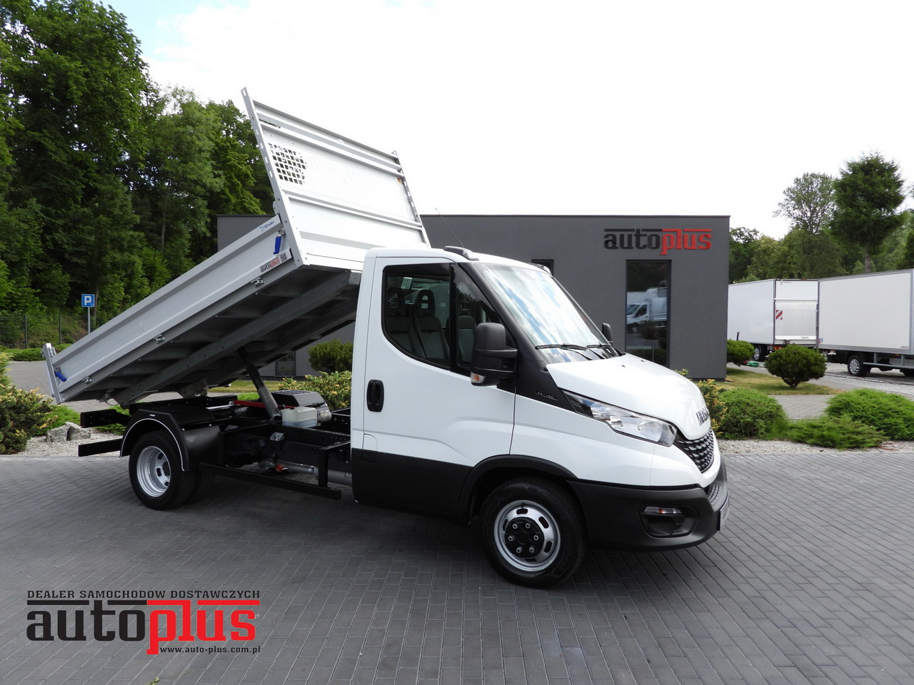 IVECO DAILY 35C14 CRUISE CONTROL TWIN WHEELS AIR CONDITIONING 140HP - Damperli kamyonet: fotoğraf 1 IVECO DAILY 35C14 CRUISE CONTROL TWIN WHEELS AIR CONDITIONING 140HP - Damperli kamyonet: fotoğraf 1
