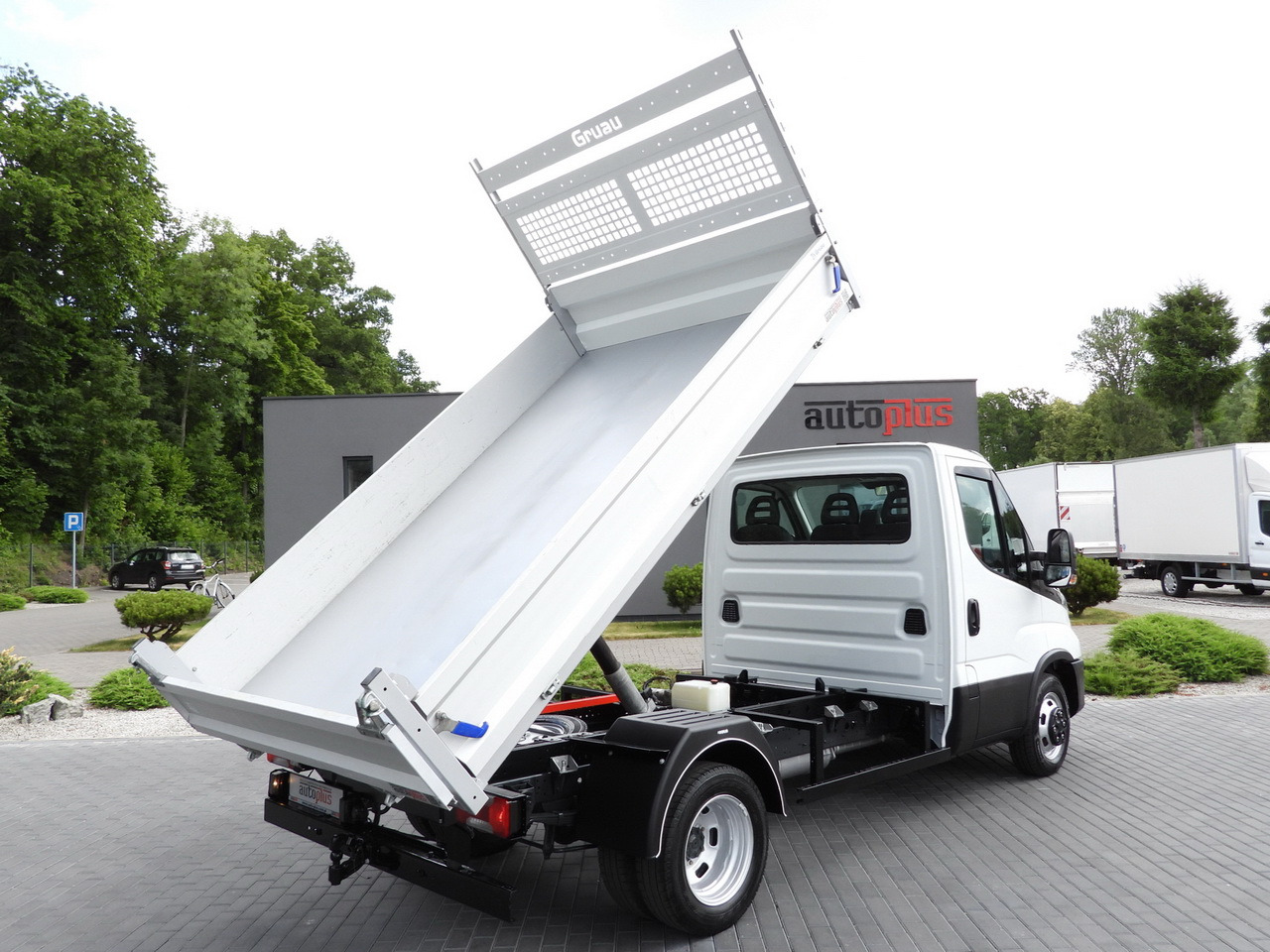 IVECO DAILY 35C14 CRUISE CONTROL TWIN WHEELS AIR CONDITIONING 140HP - Damperli kamyonet: fotoğraf 3 IVECO DAILY 35C14 CRUISE CONTROL TWIN WHEELS AIR CONDITIONING 140HP - Damperli kamyonet: fotoğraf 3