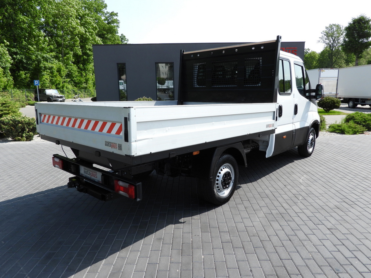 IVECO DAILY 35S12 STAKE BODY DOUBLE CABIN DOKA 7 SEATS AIR CONDITIONING 120HP - Açık kasa kamyonet: fotoğraf 3 IVECO DAILY 35S12 STAKE BODY DOUBLE CABIN DOKA 7 SEATS AIR CONDITIONING 120HP - Açık kasa kamyonet: fotoğraf 3