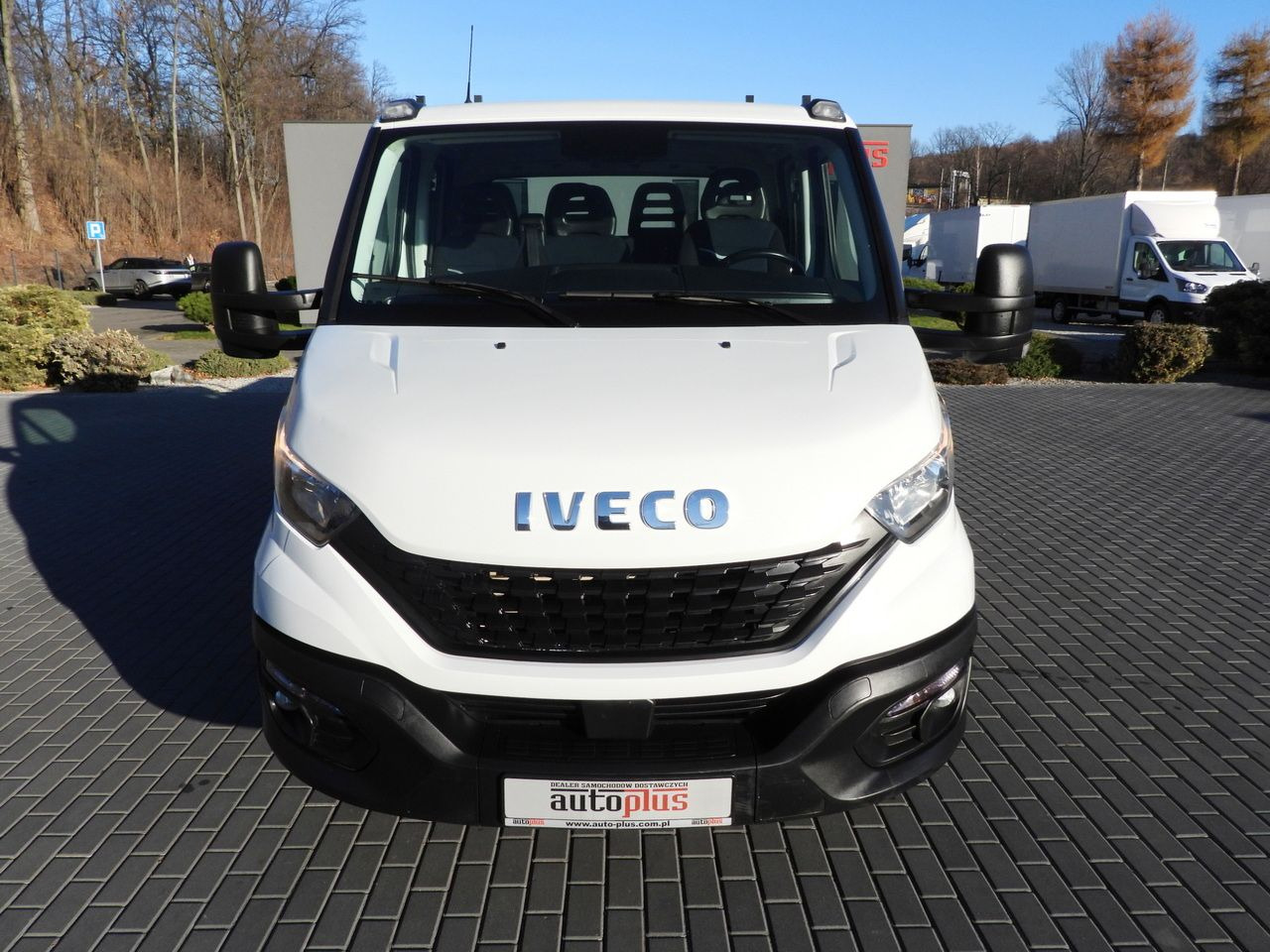 IVECO DAILY 35S14 STAKE BODY DOUBLE CABIN DOKA 7 SEATS CRUISE CONTROL AIR CONDITIONING 140HP - Çift kabin kamyonet: fotoğraf 5 IVECO DAILY 35S14 STAKE BODY DOUBLE CABIN DOKA 7 SEATS CRUISE CONTROL AIR CONDITIONING 140HP - Çift kabin kamyonet: fotoğraf 5