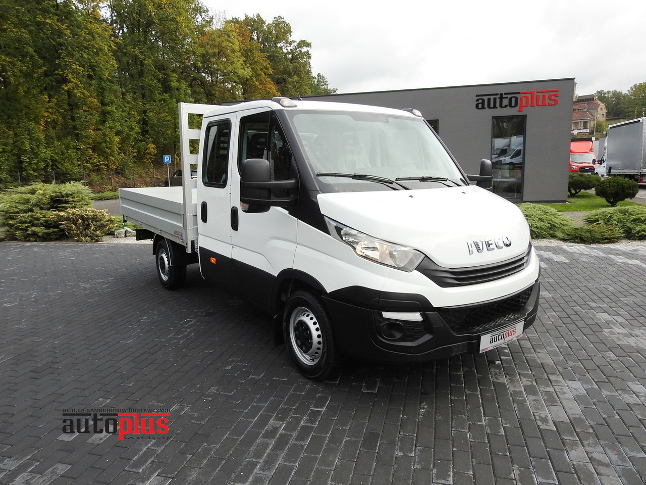 IVECO DAILY 35S15 STAKE BODY DOUBLE CABIN DOKA 7 SEATS AIR CONDITIONING 150HP - Açık kasa kamyonet: fotoğraf 1 IVECO DAILY 35S15 STAKE BODY DOUBLE CABIN DOKA 7 SEATS AIR CONDITIONING 150HP - Açık kasa kamyonet: fotoğraf 1