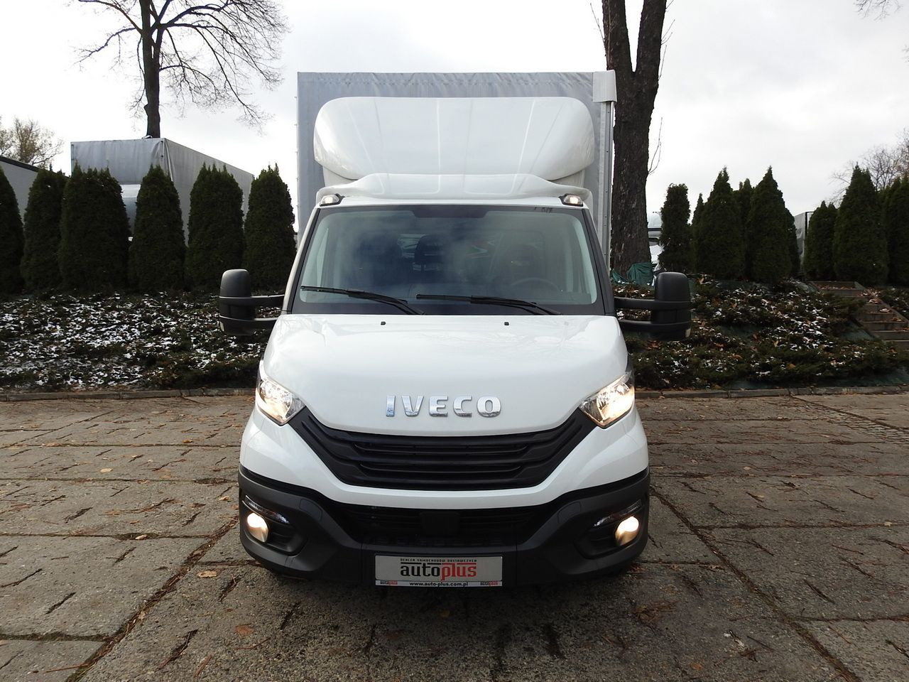 IVECO DAILY 35S16 NEW TARPAULIN LIFT 8 PALLETS CRUISE CONTROL AIR CONDITIONING 160HP - Tenteli kamyonet: fotoğraf 5 IVECO DAILY 35S16 NEW TARPAULIN LIFT 8 PALLETS CRUISE CONTROL AIR CONDITIONING 160HP - Tenteli kamyonet: fotoğraf 5