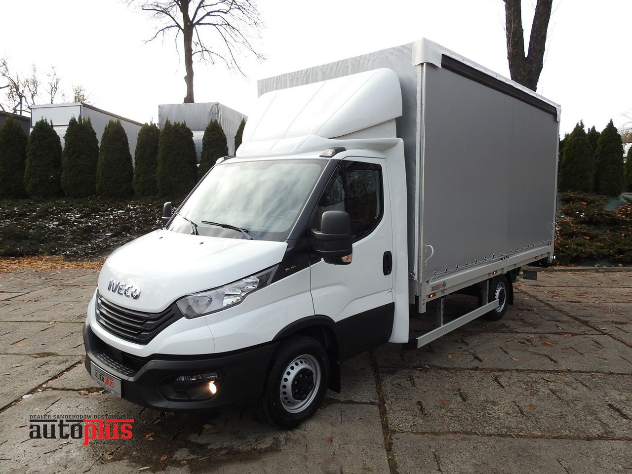 IVECO DAILY 35S16 NEW TARPAULIN LIFT 8 PALLETS CRUISE CONTROL AIR CONDITIONING 160HP - Tenteli kamyonet: fotoğraf 1 IVECO DAILY 35S16 NEW TARPAULIN LIFT 8 PALLETS CRUISE CONTROL AIR CONDITIONING 160HP - Tenteli kamyonet: fotoğraf 1