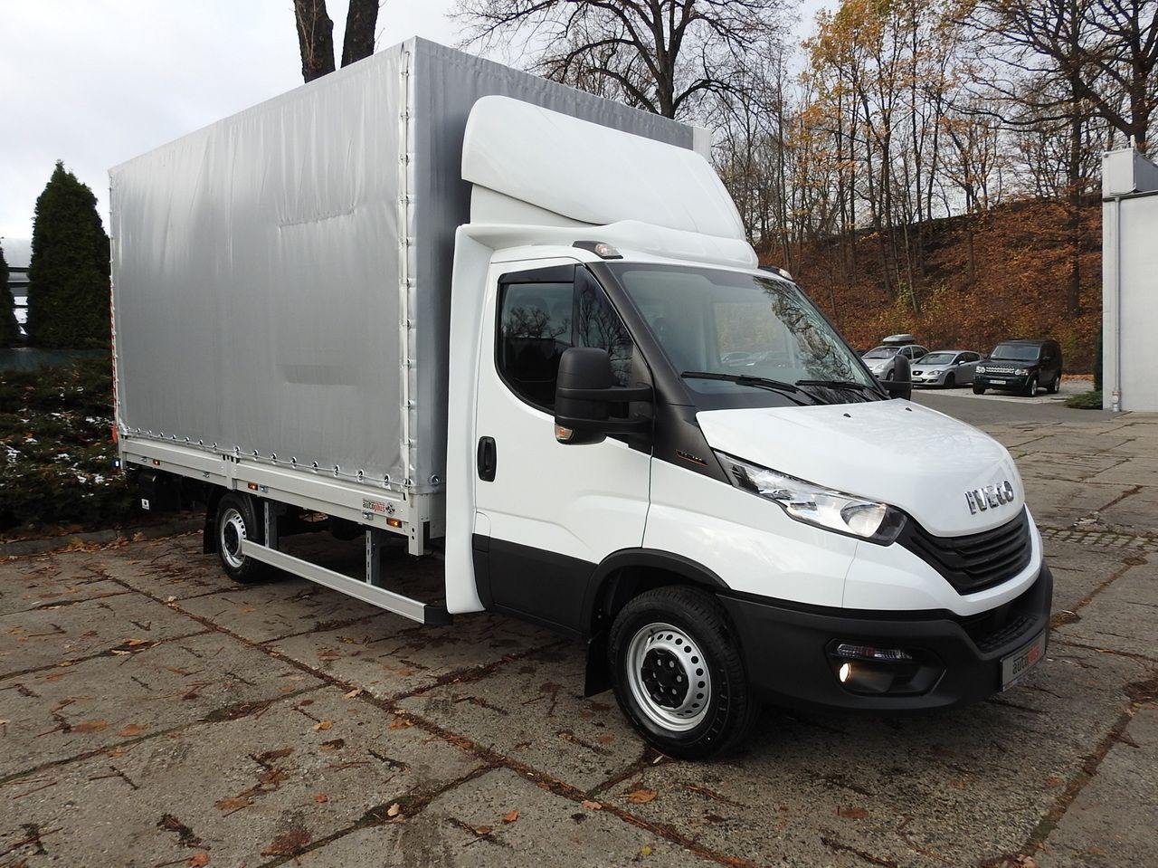 IVECO DAILY 35S16 NEW TARPAULIN LIFT 8 PALLETS CRUISE CONTROL AIR CONDITIONING 160HP - Tenteli kamyonet: fotoğraf 4 IVECO DAILY 35S16 NEW TARPAULIN LIFT 8 PALLETS CRUISE CONTROL AIR CONDITIONING 160HP - Tenteli kamyonet: fotoğraf 4
