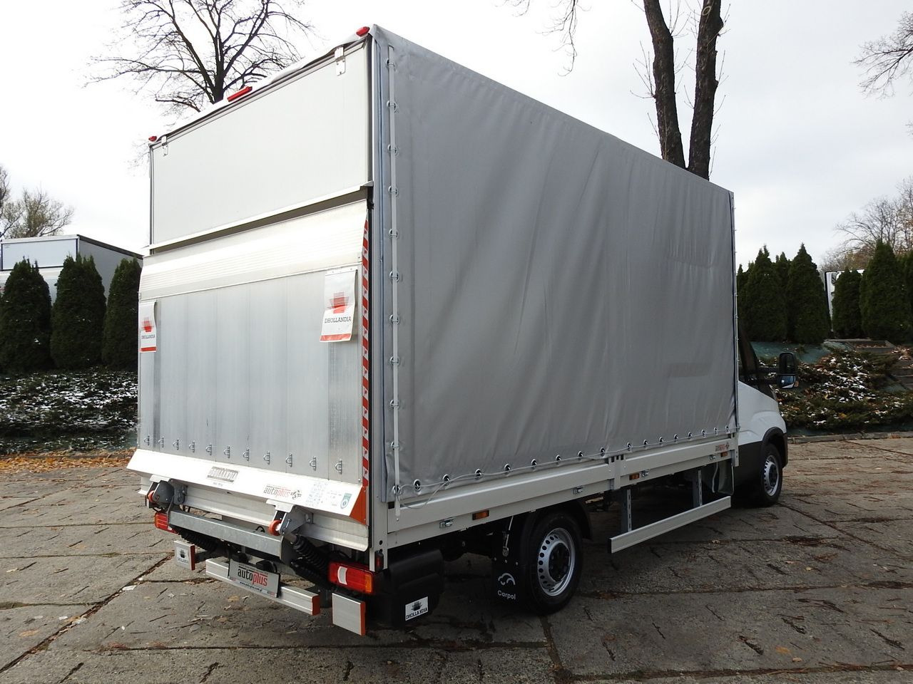 IVECO DAILY 35S16 NEW TARPAULIN LIFT 8 PALLETS CRUISE CONTROL AIR CONDITIONING 160HP - Tenteli kamyonet: fotoğraf 3 IVECO DAILY 35S16 NEW TARPAULIN LIFT 8 PALLETS CRUISE CONTROL AIR CONDITIONING 160HP - Tenteli kamyonet: fotoğraf 3