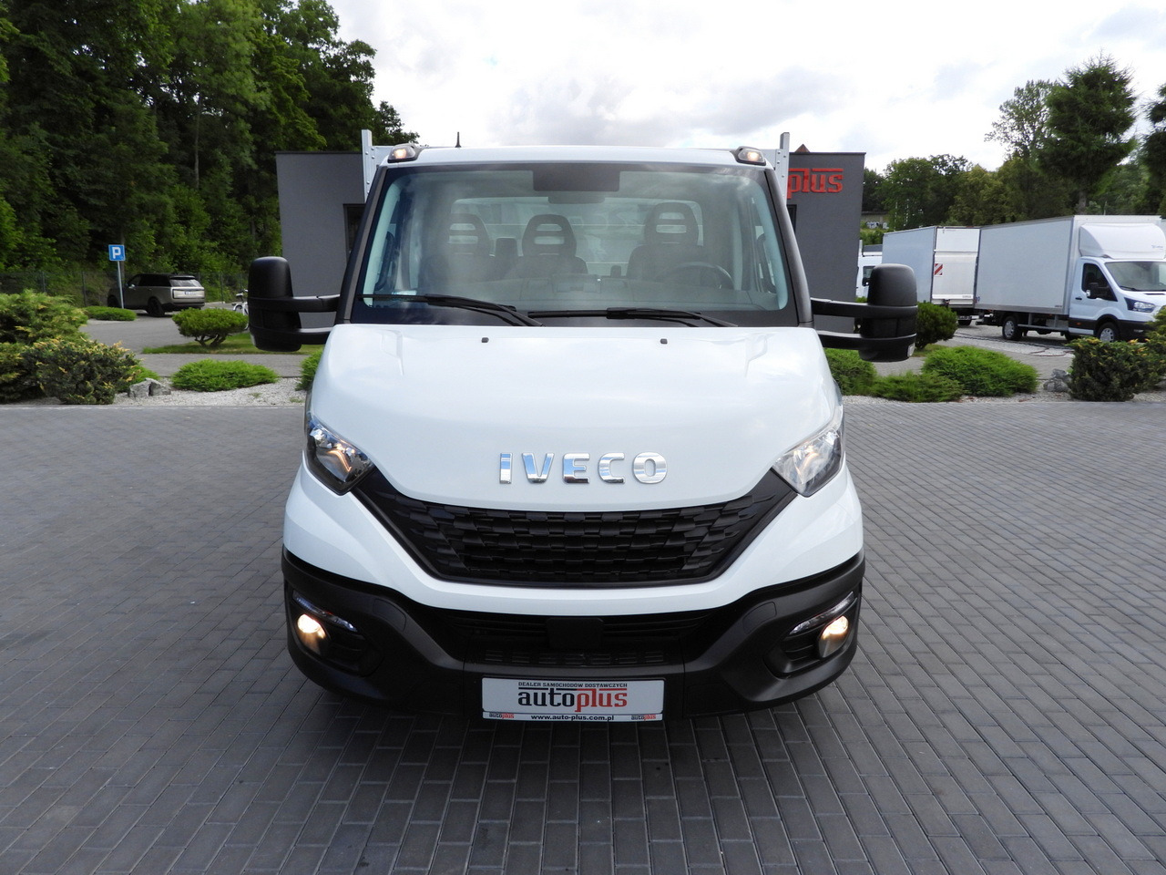 IVECO DAILY 35S16 STAKE BODY 10 PALLETS CRUISE CONTROL AIR CONDITIONING 160HP - Açık kasa kamyonet: fotoğraf 5 IVECO DAILY 35S16 STAKE BODY 10 PALLETS CRUISE CONTROL AIR CONDITIONING 160HP - Açık kasa kamyonet: fotoğraf 5