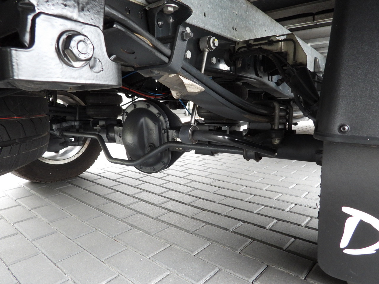 Kapalı kasa kamyonet IVECO DAILY 35S18 BOX HI-MATIC LIFT 8 PALLETS CRUISE CONTROL NAVIGATION LED LIGHTS PNEUMATICS AUTOMATIC TRANSMISSION HI-MATIC AIR CONDITIONING  180HP: fotoğraf 30 Kapalı kasa kamyonet IVECO DAILY 35S18 BOX HI-MATIC LIFT 8 PALLETS CRUISE CONTROL NAVIGATION LED LIGHTS PNEUMATICS AUTOMATIC TRANSMISSION HI-MATIC AIR CONDITIONING  180HP: fotoğraf 30