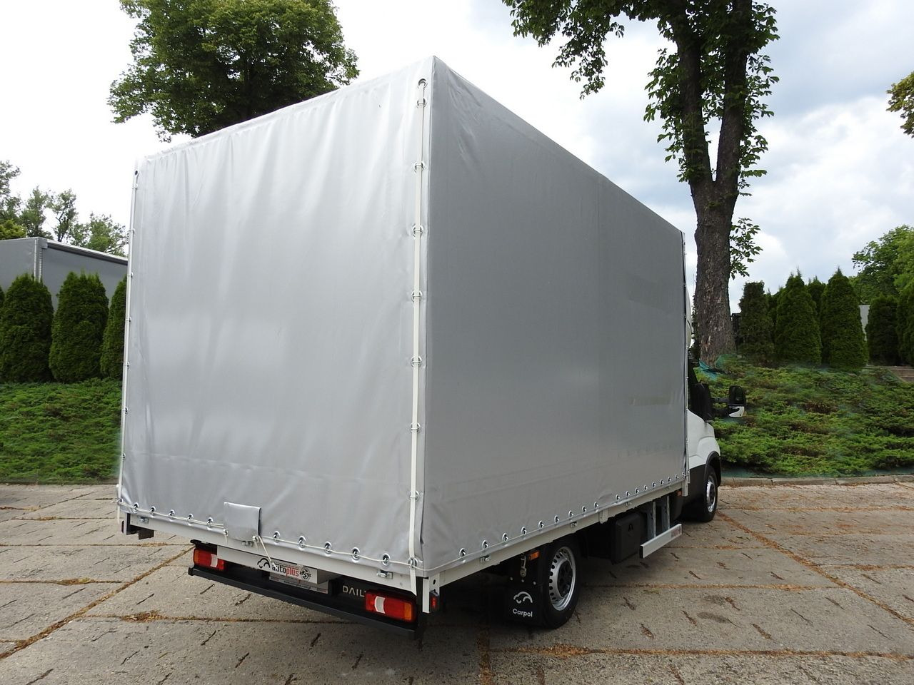 IVECO DAILY 35S18 NEW TARPAULIN WEBASTO CRUISE CONTROL AIR CONDITIONING 180HP - Tenteli kamyonet: fotoğraf 3 IVECO DAILY 35S18 NEW TARPAULIN WEBASTO CRUISE CONTROL AIR CONDITIONING 180HP - Tenteli kamyonet: fotoğraf 3