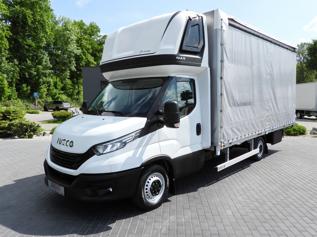 Tenteli kamyonet IVECO DAILY 35S18 TARPAULIN 10 PALLETS CRUISE CONTROL LED LIGHTS AIR CONDITIONING  180HP: fotoğraf 18