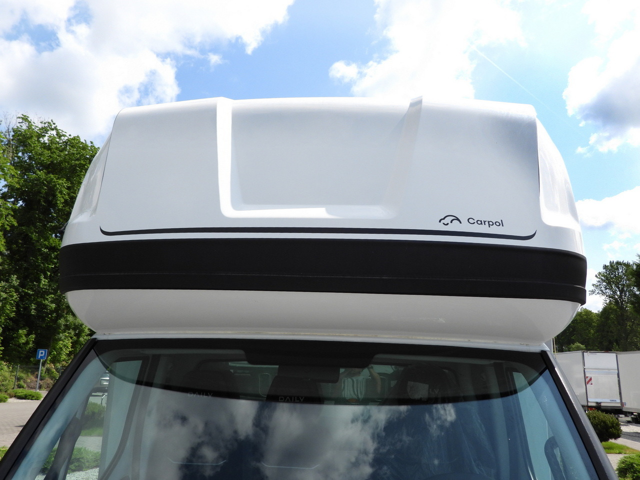 Tenteli kamyonet IVECO DAILY 35S18 TARPAULIN 10 PALLETS CRUISE CONTROL LED LIGHTS AIR CONDITIONING  180HP: fotoğraf 15