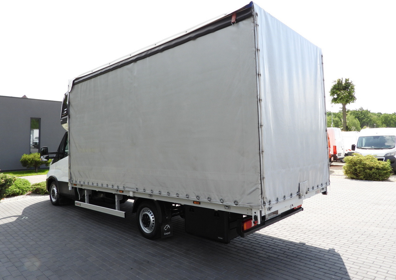 Tenteli kamyonet IVECO DAILY 35S18 TARPAULIN 10 PALLETS CRUISE CONTROL LED LIGHTS AIR CONDITIONING  180HP: fotoğraf 9