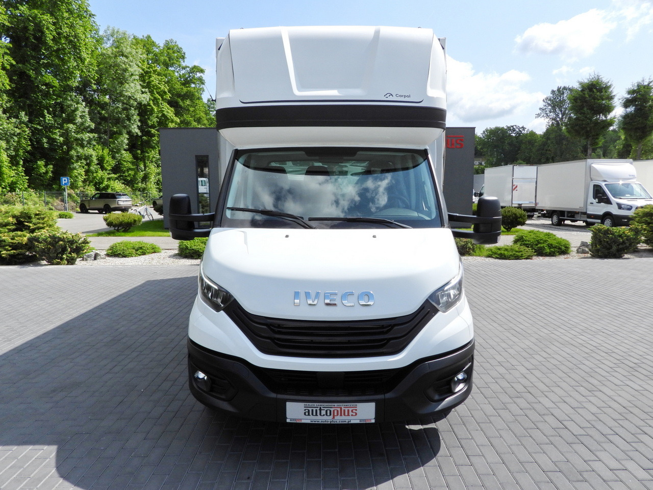 Tenteli kamyonet IVECO DAILY 35S18 TARPAULIN 10 PALLETS CRUISE CONTROL LED LIGHTS AIR CONDITIONING  180HP: fotoğraf 5
