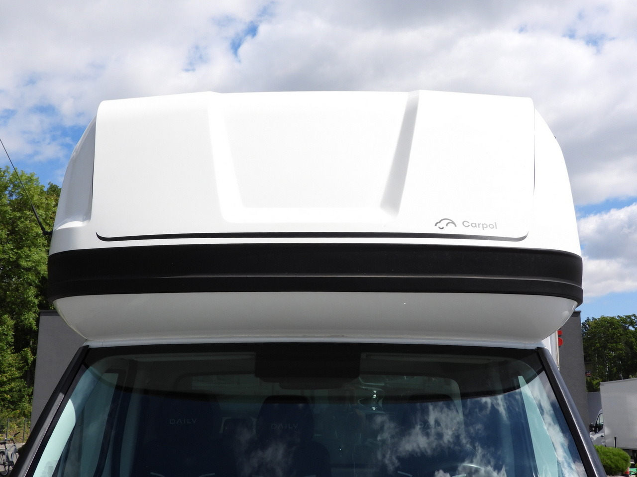 Tenteli kamyonet IVECO DAILY 35S18 TARPAULIN 10 PALLETS WEBASTO CRUISE CONTROL NAVIGATION LED LIGHTS AIR CONDITIONING  180HP: fotoğraf 15