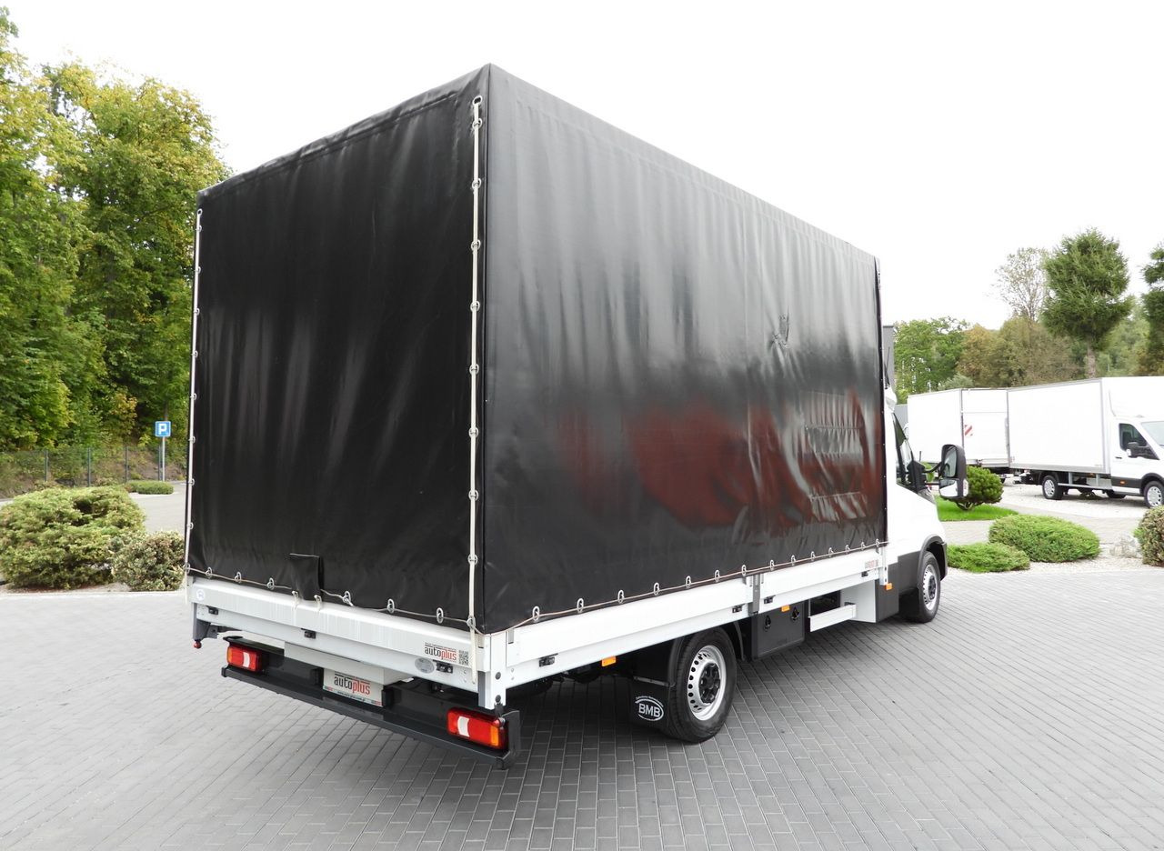 IVECO DAILY 35S18 TARPAULIN 10 PALLETS WEBASTO CRUISE CONTROL PNEUMATICS AIR CONDITIONING  180HP - Tenteli kamyonet: fotoğraf 3 IVECO DAILY 35S18 TARPAULIN 10 PALLETS WEBASTO CRUISE CONTROL PNEUMATICS AIR CONDITIONING  180HP - Tenteli kamyonet: fotoğraf 3