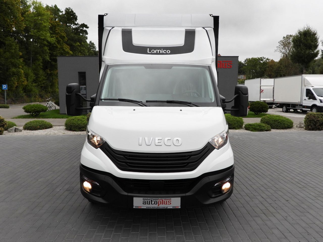 IVECO DAILY 35S18 TARPAULIN 10 PALLETS WEBASTO CRUISE CONTROL PNEUMATICS AIR CONDITIONING  180HP - Tenteli kamyonet: fotoğraf 5 IVECO DAILY 35S18 TARPAULIN 10 PALLETS WEBASTO CRUISE CONTROL PNEUMATICS AIR CONDITIONING  180HP - Tenteli kamyonet: fotoğraf 5