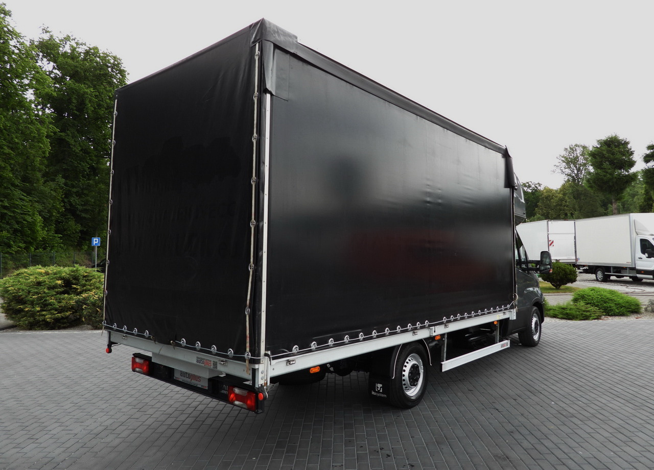 IVECO DAILY 35S18 TARPAULIN 10 PALLETS WEBASTO CRUISE CONTROL PNEUMATICS AUTOMATIC TRANSMISSION HI-MATIC AIR CONDITIONING 180HP - Tenteli kamyonet: fotoğraf 3 IVECO DAILY 35S18 TARPAULIN 10 PALLETS WEBASTO CRUISE CONTROL PNEUMATICS AUTOMATIC TRANSMISSION HI-MATIC AIR CONDITIONING 180HP - Tenteli kamyonet: fotoğraf 3