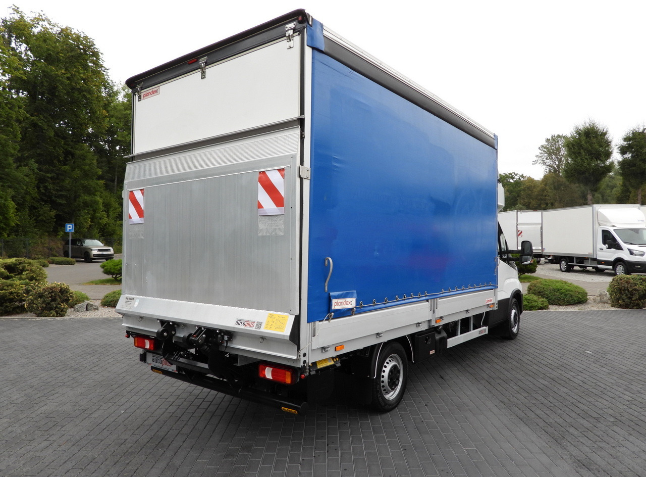 IVECO DAILY 35S18 TARPAULIN LIFT 8 PALLETS WEBASTO CRUISE CONTROL LED LIGHTS AIR CONDITIONING 180HP - Tenteli kamyonet: fotoğraf 3 IVECO DAILY 35S18 TARPAULIN LIFT 8 PALLETS WEBASTO CRUISE CONTROL LED LIGHTS AIR CONDITIONING 180HP - Tenteli kamyonet: fotoğraf 3
