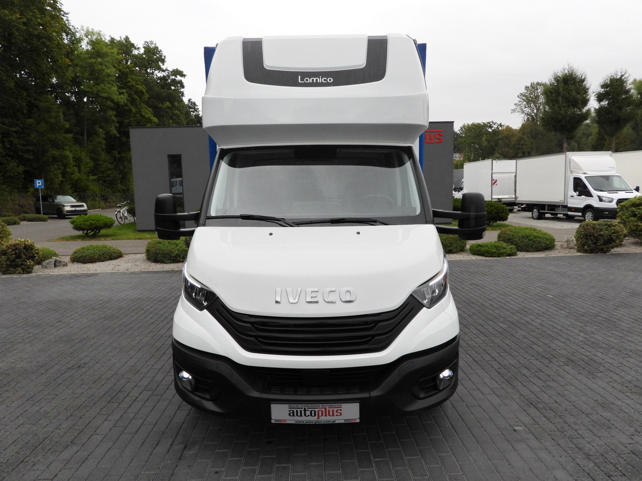 IVECO DAILY 35S18 TARPAULIN LIFT 8 PALLETS WEBASTO CRUISE CONTROL LED LIGHTS AIR CONDITIONING 180HP - Tenteli kamyonet: fotoğraf 5 IVECO DAILY 35S18 TARPAULIN LIFT 8 PALLETS WEBASTO CRUISE CONTROL LED LIGHTS AIR CONDITIONING 180HP - Tenteli kamyonet: fotoğraf 5