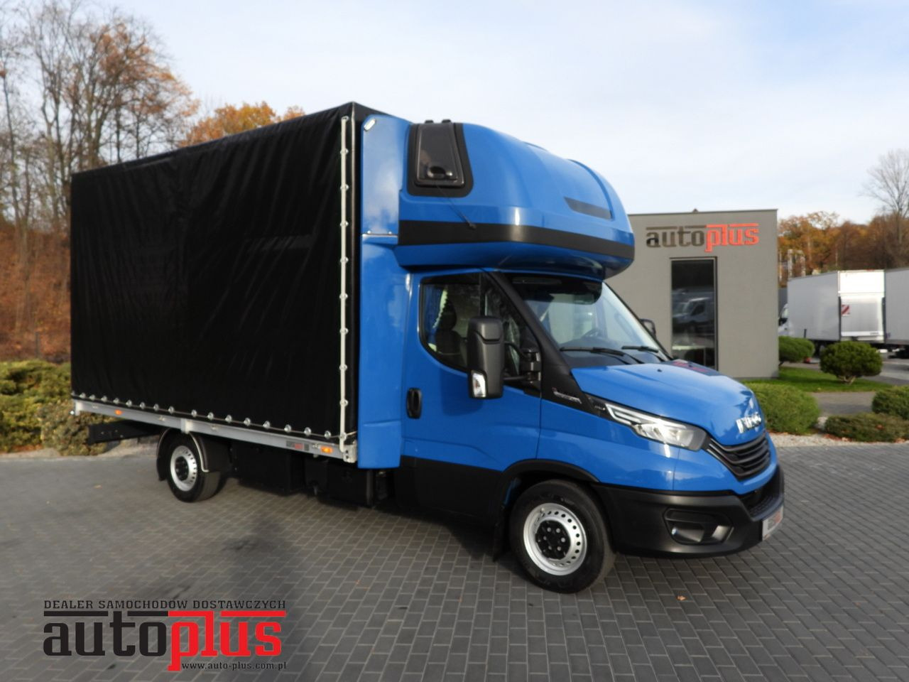 IVECO DAILY 35S21 TARPAULIN 10 PALLETS WEBASTO CRUISE CONTROL NAVIGATION LED LIGHTS AUTOMATIC TRANSMISSION HI-MATIC AIR CONDITIONING 210HP - Tenteli kamyonet: fotoğraf 1 IVECO DAILY 35S21 TARPAULIN 10 PALLETS WEBASTO CRUISE CONTROL NAVIGATION LED LIGHTS AUTOMATIC TRANSMISSION HI-MATIC AIR CONDITIONING 210HP - Tenteli kamyonet: fotoğraf 1