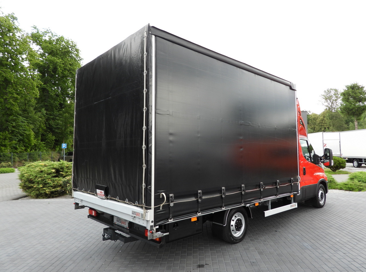IVECO DAILY 35S21 TARPAULIN 10 PALLETS WEBASTO CRUISE CONTROL NAVIGATION LED LIGHTS PNEUMATICS AUTOMATIC TRANSMISSION HI-MATIC AIR CONDITIONING 210HP - Tenteli kamyonet: fotoğraf 3 IVECO DAILY 35S21 TARPAULIN 10 PALLETS WEBASTO CRUISE CONTROL NAVIGATION LED LIGHTS PNEUMATICS AUTOMATIC TRANSMISSION HI-MATIC AIR CONDITIONING 210HP - Tenteli kamyonet: fotoğraf 3