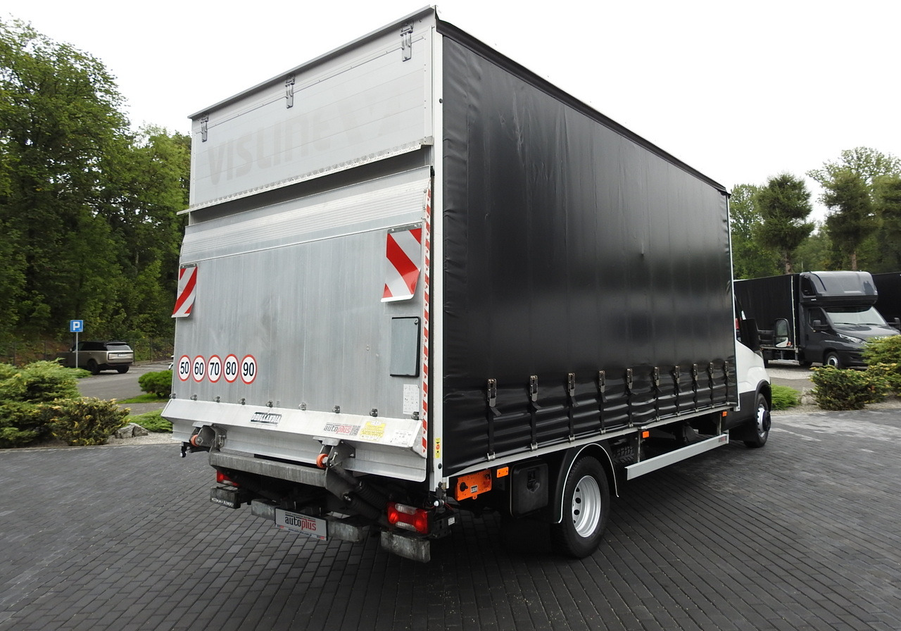 IVECO DAILY 70C18 TARPAULIN LIFT 12 PALLETS WEBASTO CRUISE CONTROL TWIN WHEELS AIR CONDITIONING 180HP - Tenteli kamyonet: fotoğraf 3 IVECO DAILY 70C18 TARPAULIN LIFT 12 PALLETS WEBASTO CRUISE CONTROL TWIN WHEELS AIR CONDITIONING 180HP - Tenteli kamyonet: fotoğraf 3