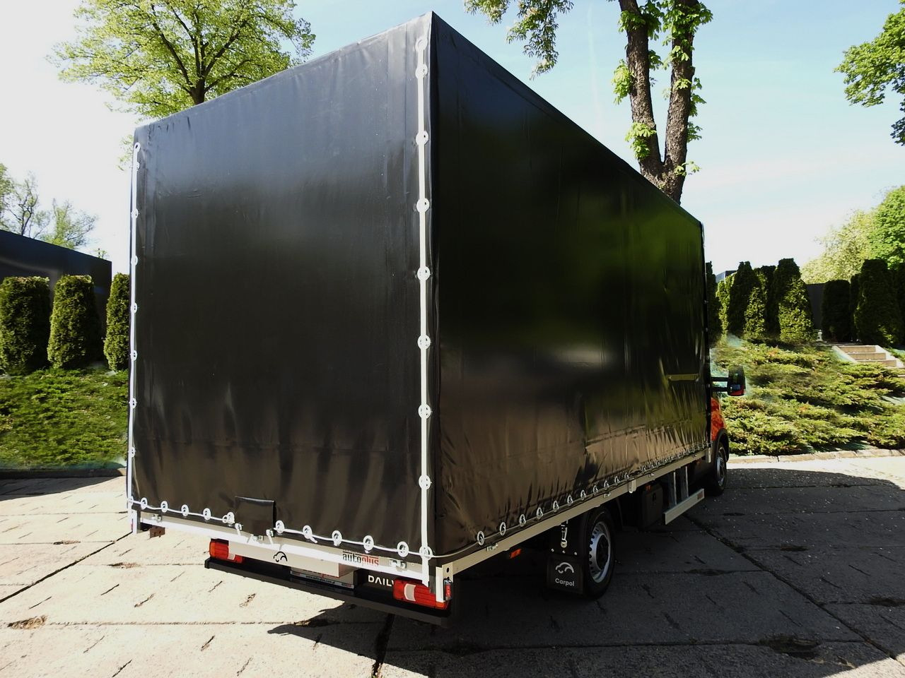 IVECO DAILY NEW TARPAULIN 10 PALLETS WEBASTO CRUISE CONTROL NAVIGATION AIR CONDITIONING LED LIGHTS 180HP - Tenteli kamyonet: fotoğraf 3 IVECO DAILY NEW TARPAULIN 10 PALLETS WEBASTO CRUISE CONTROL NAVIGATION AIR CONDITIONING LED LIGHTS 180HP - Tenteli kamyonet: fotoğraf 3