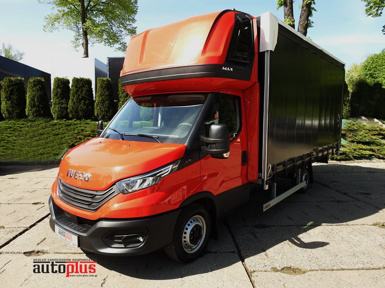 IVECO DAILY NEW TARPAULIN 10 PALLETS WEBASTO CRUISE CONTROL NAVIGATION AIR CONDITIONING LED LIGHTS 180HP - Tenteli kamyonet: fotoğraf 1 IVECO DAILY NEW TARPAULIN 10 PALLETS WEBASTO CRUISE CONTROL NAVIGATION AIR CONDITIONING LED LIGHTS 180HP - Tenteli kamyonet: fotoğraf 1