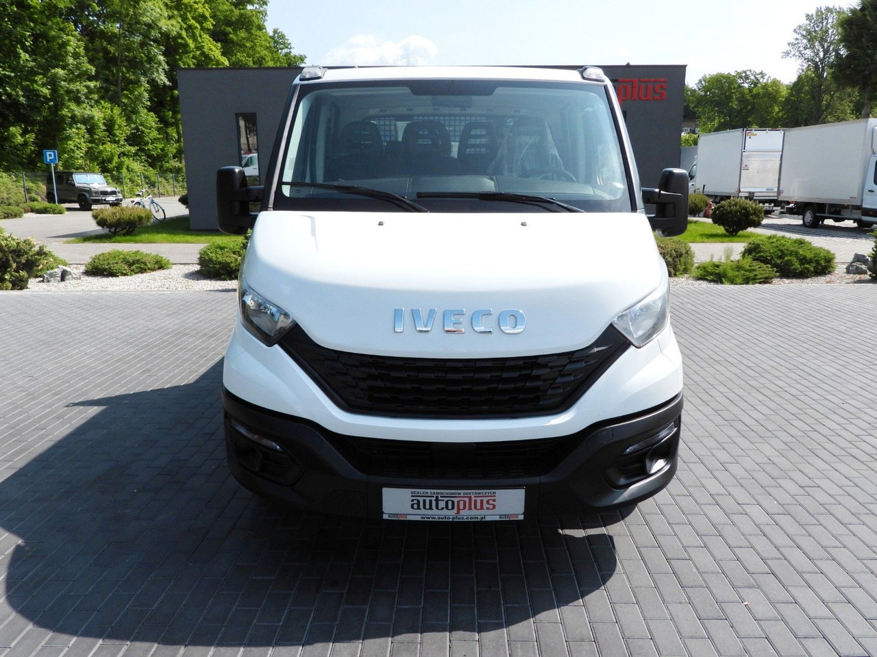 Iveco DAILY 35S12 PRITSCHE DOPPELKABINE DOKA 7 SITZE - Açık kasa kamyonet, Çift kabin kamyonet: fotoğraf 5 Iveco DAILY 35S12 PRITSCHE DOPPELKABINE DOKA 7 SITZE - Açık kasa kamyonet, Çift kabin kamyonet: fotoğraf 5