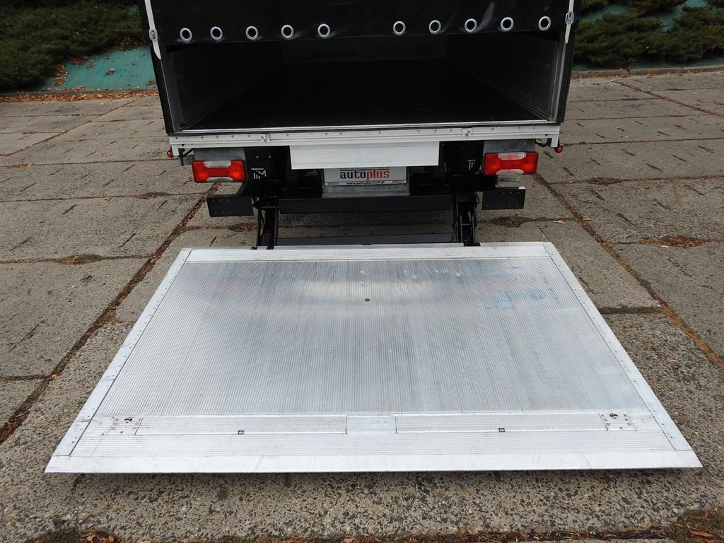 Tenteli kamyonet Iveco DAILY 35S18 PRITSCHE PLANE 10 PALETTEN AUFZUG: fotoğraf 14