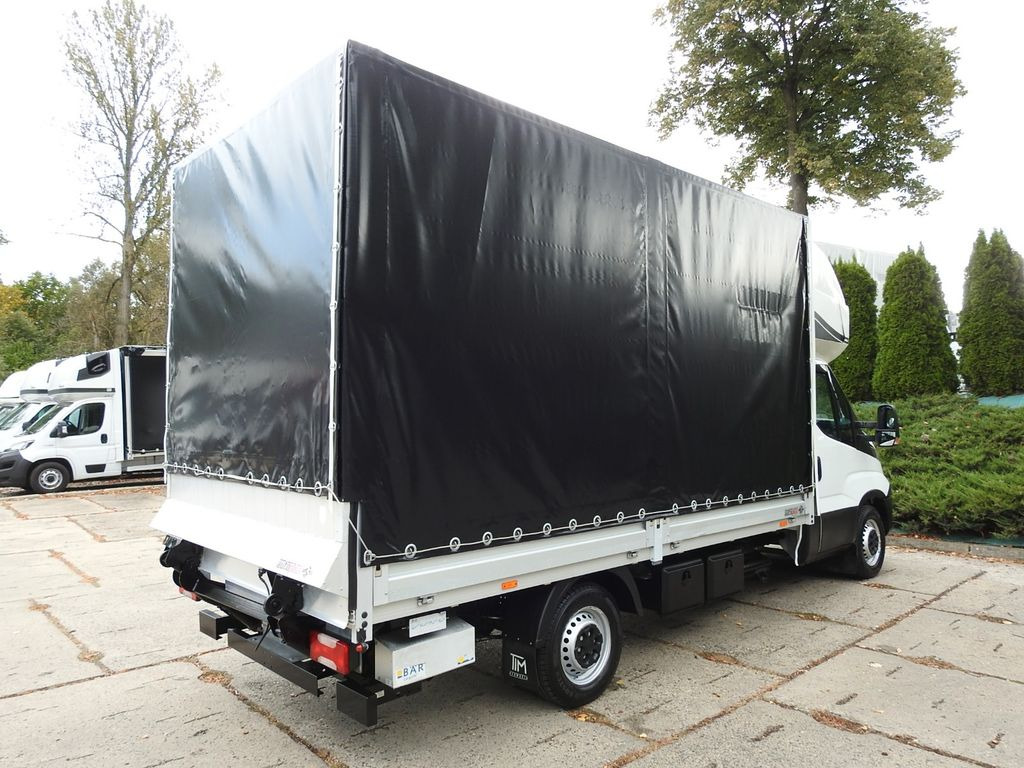 Tenteli kamyonet Iveco DAILY 35S18 PRITSCHE PLANE 10 PALETTEN AUFZUG: fotoğraf 15