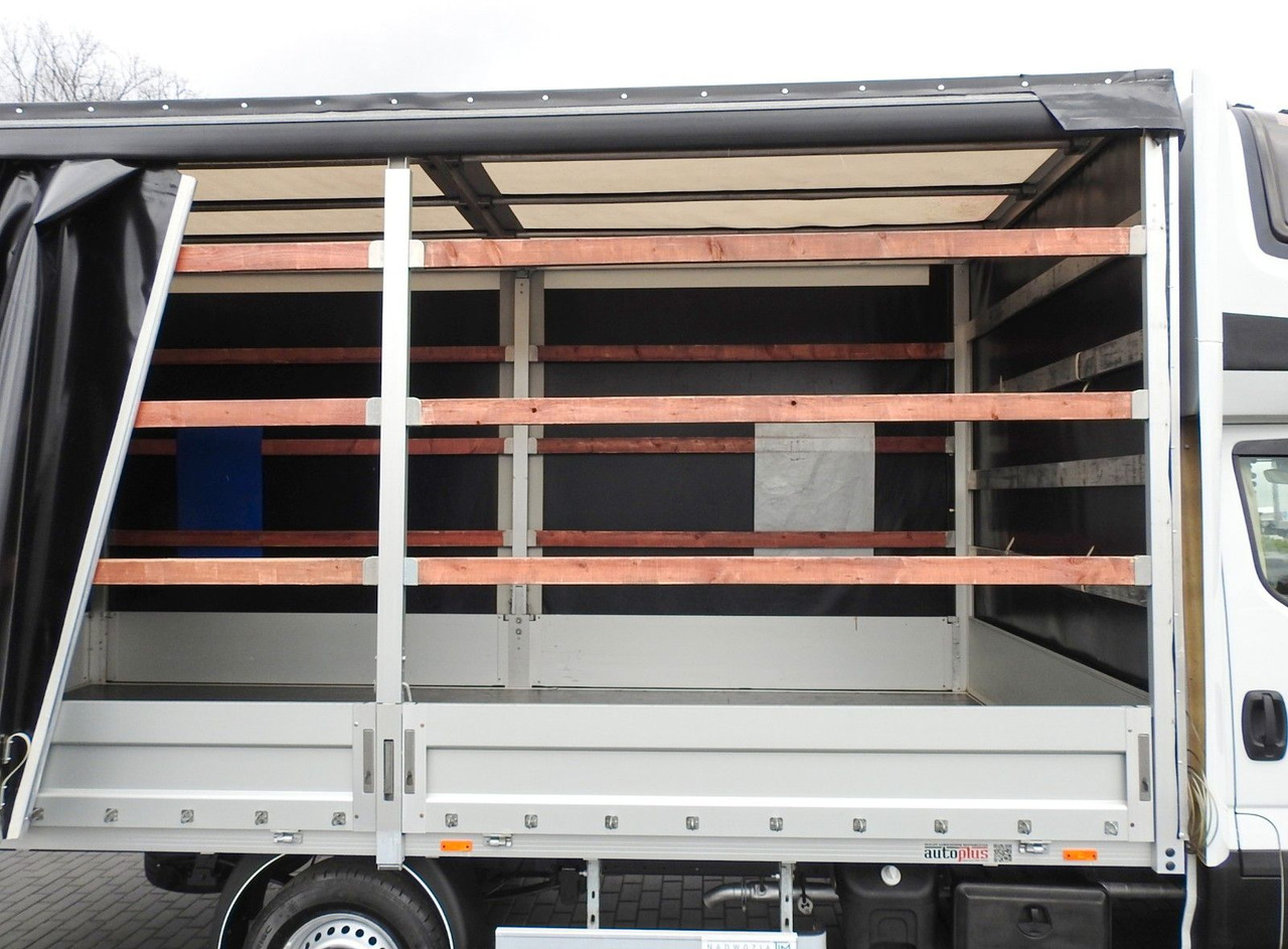 Tenteli kamyonet Iveco DAILY  35S18 PRITSCHE PLANE 10 PALETTEN WEBASTO: fotoğraf 18
