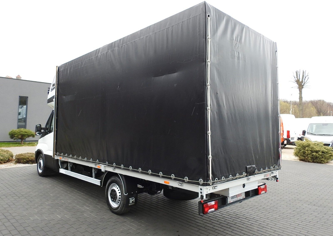 Tenteli kamyonet Iveco DAILY  35S18 PRITSCHE PLANE 10 PALETTEN WEBASTO: fotoğraf 10