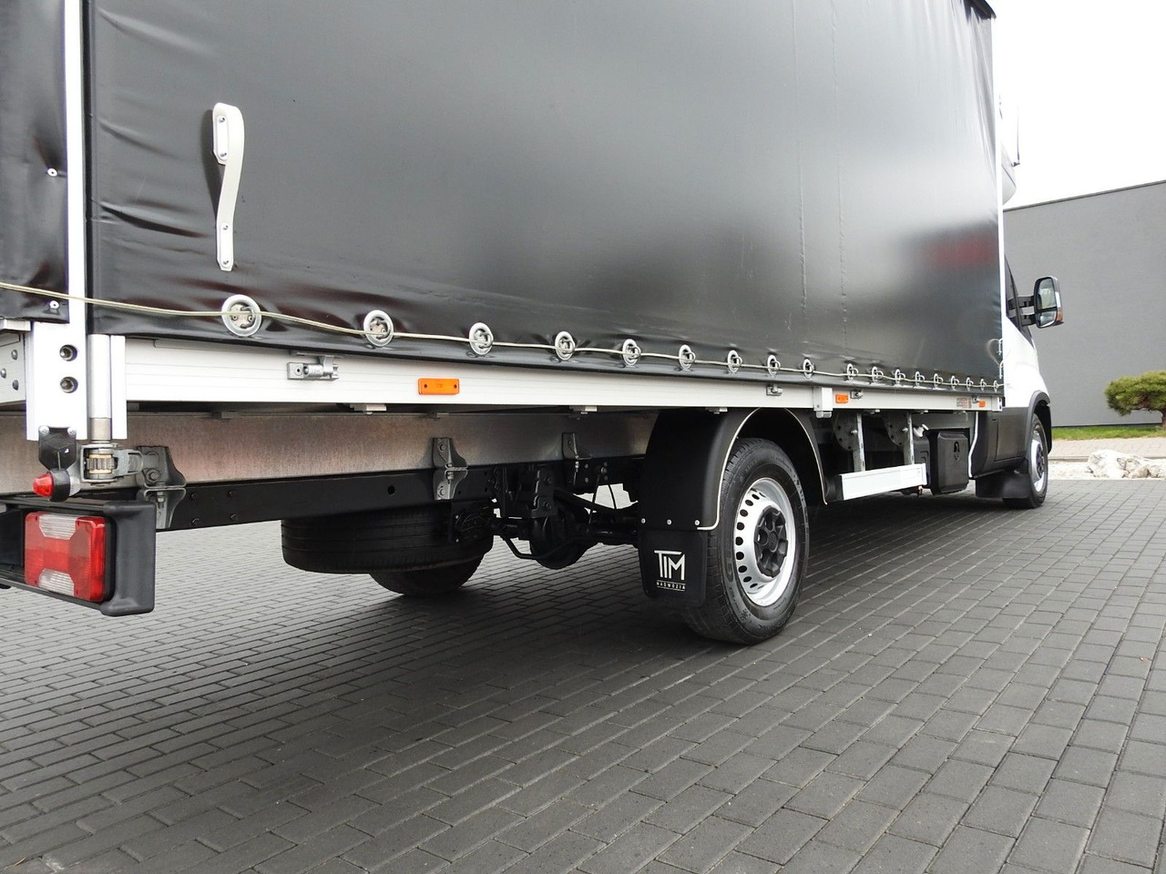 Tenteli kamyonet Iveco DAILY  35S18 PRITSCHE PLANE 10 PALETTEN WEBASTO: fotoğraf 15