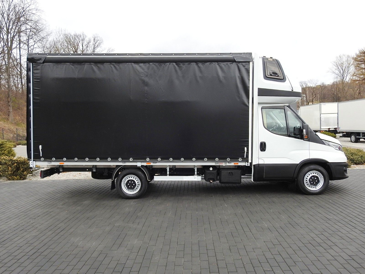 Tenteli kamyonet Iveco DAILY  35S18 PRITSCHE PLANE 10 PALETTEN WEBASTO: fotoğraf 7