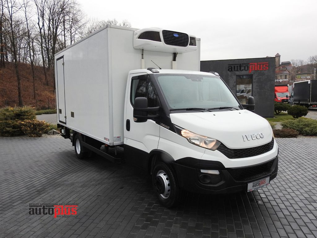 Iveco DAILY 70C17 KÜHLKOFFER 0*C AUFZUG 9 PALETTEN - Frigorifik kamyonet: fotoğraf 1 Iveco DAILY 70C17 KÜHLKOFFER 0*C AUFZUG 9 PALETTEN - Frigorifik kamyonet: fotoğraf 1