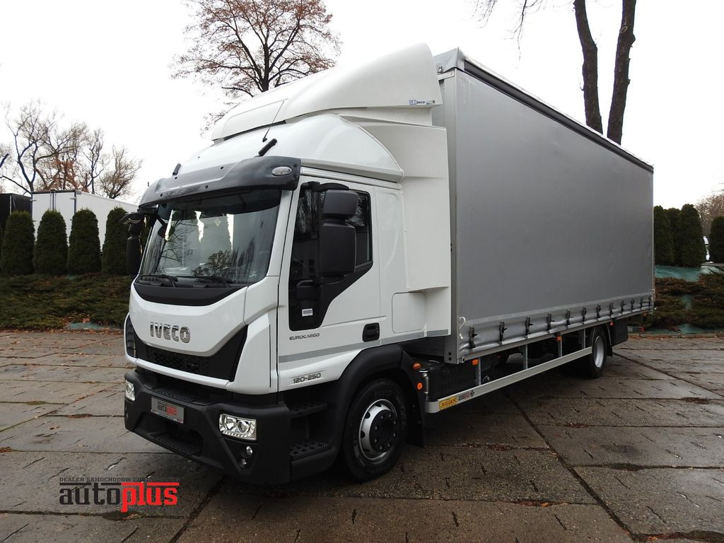 Iveco EUROCARGO 120-250 PRITSCHE PLANE 18 PALETTEN A/C - Tenteli kamyon: fotoğraf 1 Iveco EUROCARGO 120-250 PRITSCHE PLANE 18 PALETTEN A/C - Tenteli kamyon: fotoğraf 1